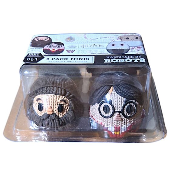 Harry Potter Handmade by Robots Mini Vinyl Figure 4-Pack - Picture 3 of 8